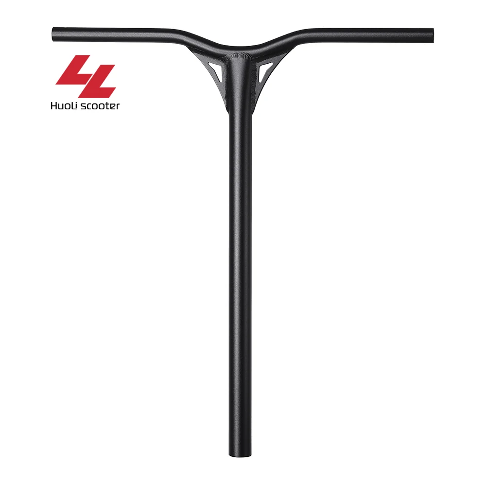 660*560mm 31.8mm Scooter Bar Scooter Parts Aluminum IHC Black Y-bar  Custom Pro Stunt Kick Scooter Handlebar
