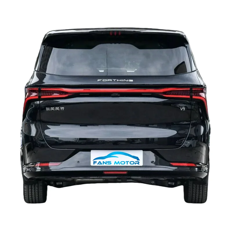 Chinese brand Xinghai V9 medium and large plug-in electric new energy luxury MPV luxury intelligent driving dongfeng forthing