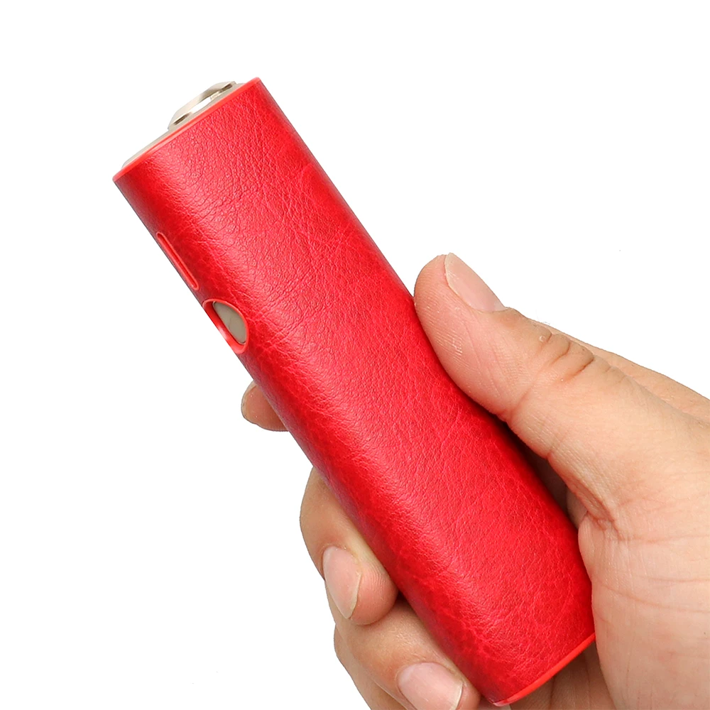 4 Colors Cigarette Smoking Cases PU Leather Case for Iqos iluma One Cover