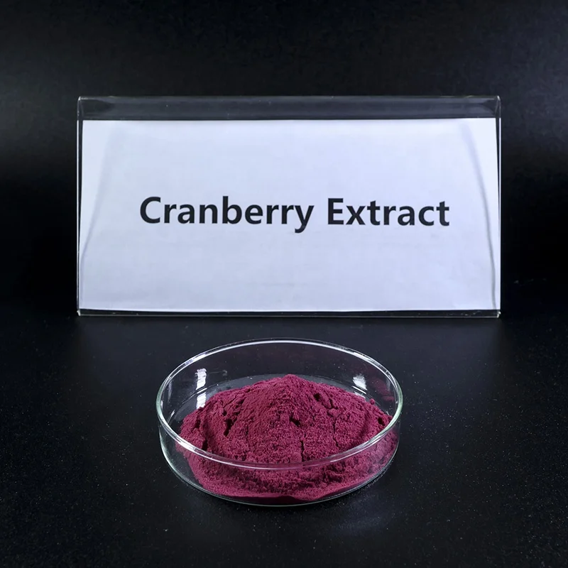 Pure Natural Fruit Juice Powder Organic Cranberry Extract