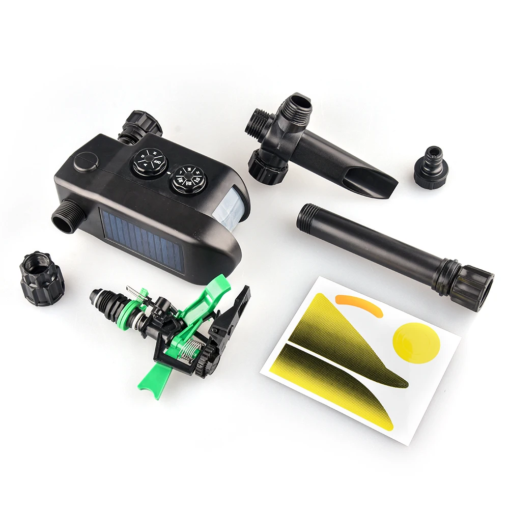 Automatic Irrigation System Garden Water Timer With Hose Tap Connection Rain Delay Manual Digital Garden Irrigation Timer