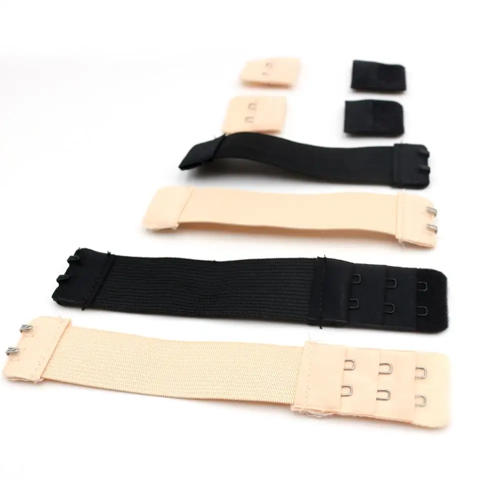 
Factory Price Black 28/30/35mm Width Wig Elastic Band Adjustable Wig Straps 