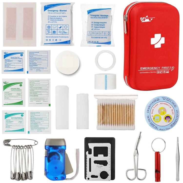 OP outdoor eva first aid kit home first aid supplies storage bag eva emergency kit car first aid kit