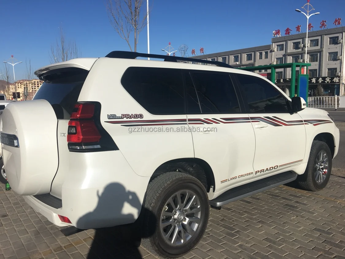Заводская продажа автомобильных наклеек для кузова из пвх