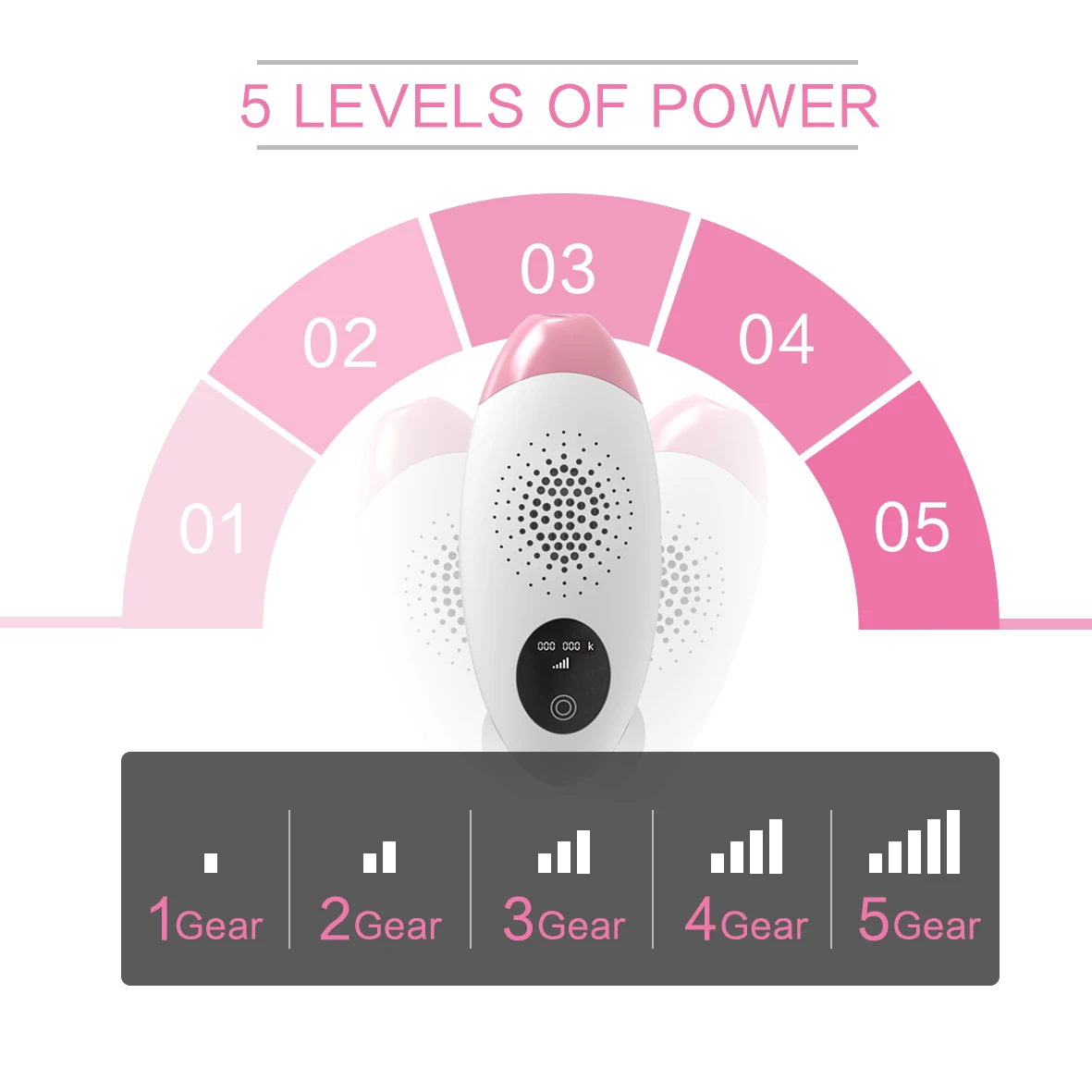 Laserconn Vilase 2020 travel home use diode laser hair removal machine