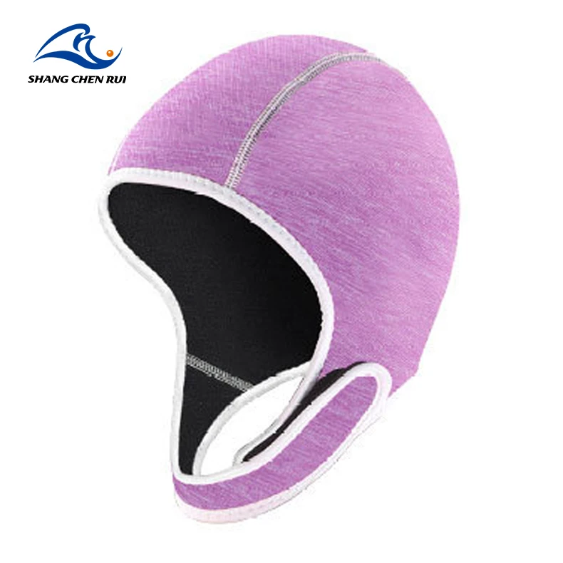 Neoprene Protect Hair Swimming Hat Diving Cap for Snorkeling and Diving Mask Hood for Snorkeling