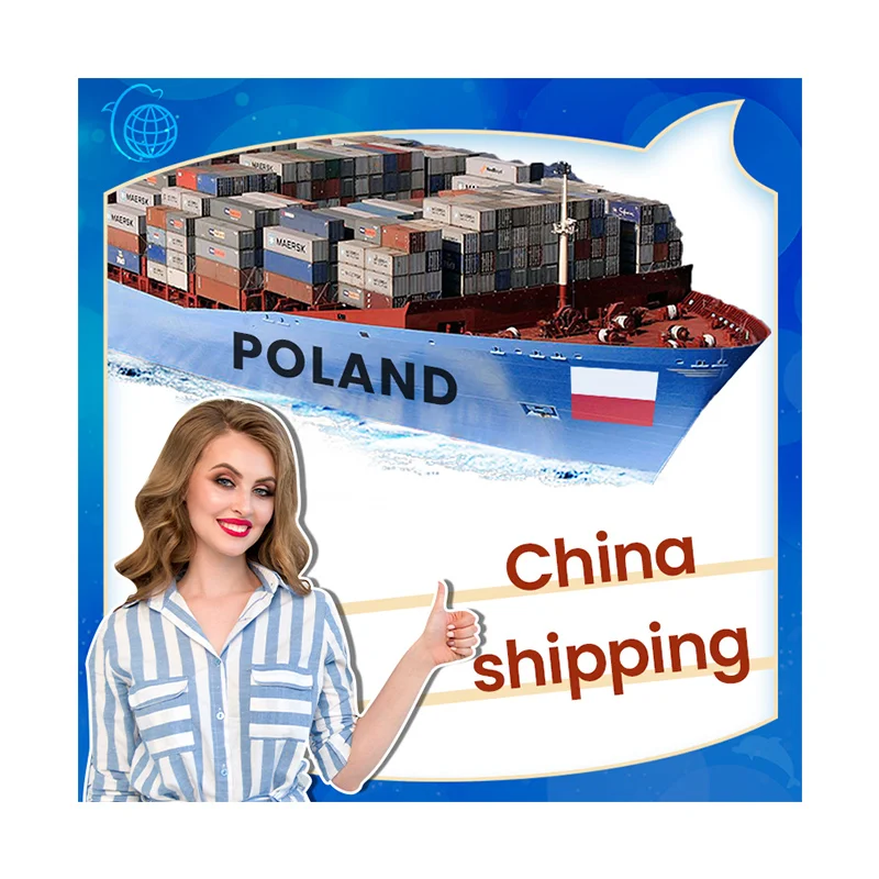 International Free Door To Door Cargo Delivery Train Freight Forwarder Ddp Shipping Service To Poland
