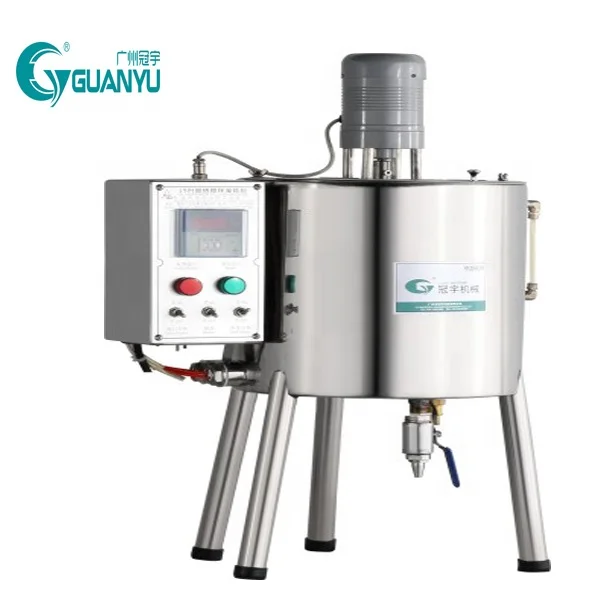 Электрический нагрев смешивания бак для лабораторного химического косметического использования