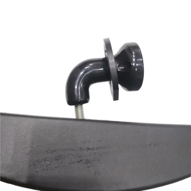 safe attachement forklift rearview mirror