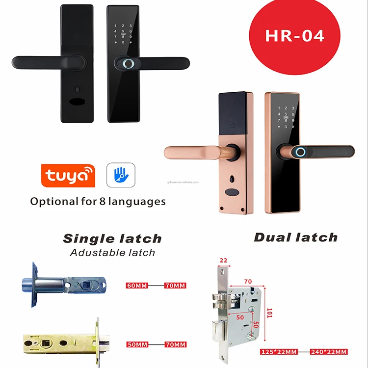 Durable Easy Install Wooden Door Lock For Europe Store