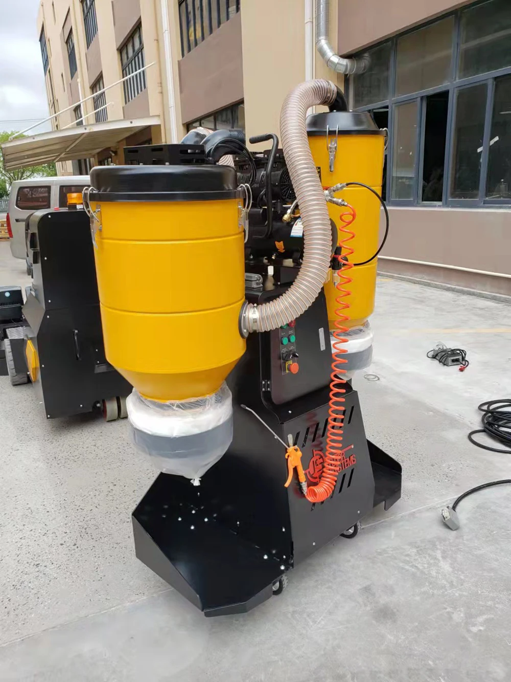 Land Armor concrete grinder remote floor grinding machine cement polisher