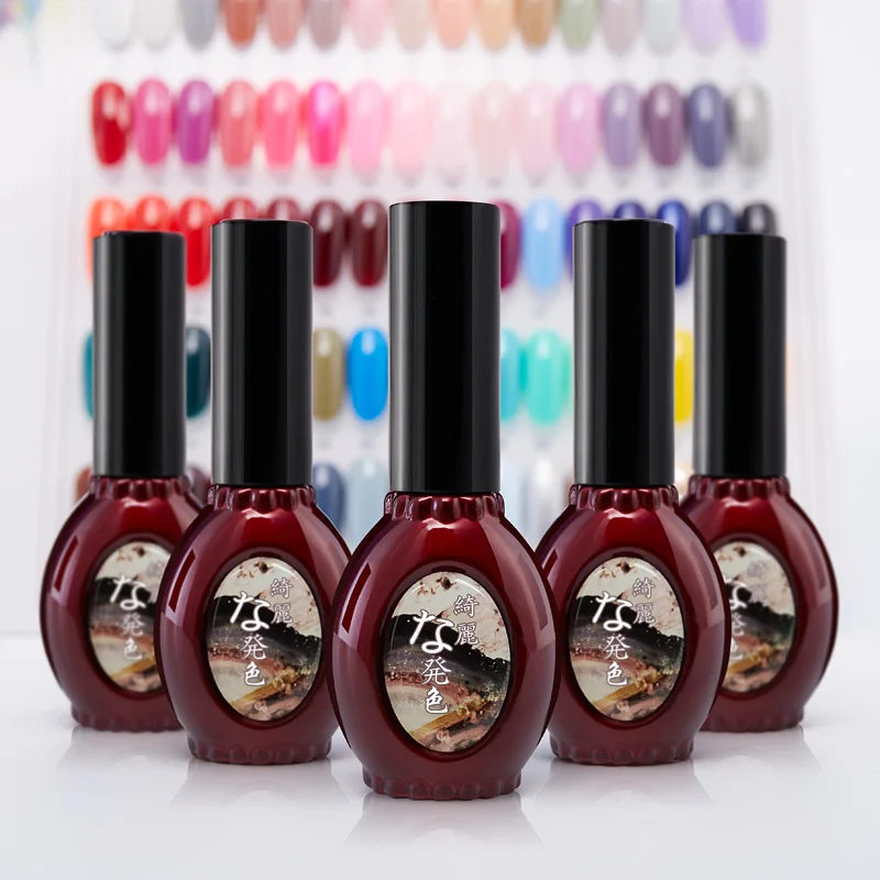  Маникюр Nail Art Салон шелушиться Базовое покрытие Nowipe клочки шерсти 80 цветов длительного ношения УФ-гель для ногтей