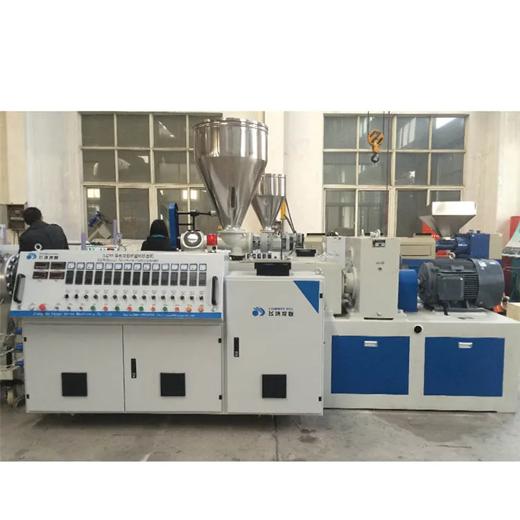 FAYGO UNION polyethylene pipe production line/water pipe making machine line/PVC pipe product line machine