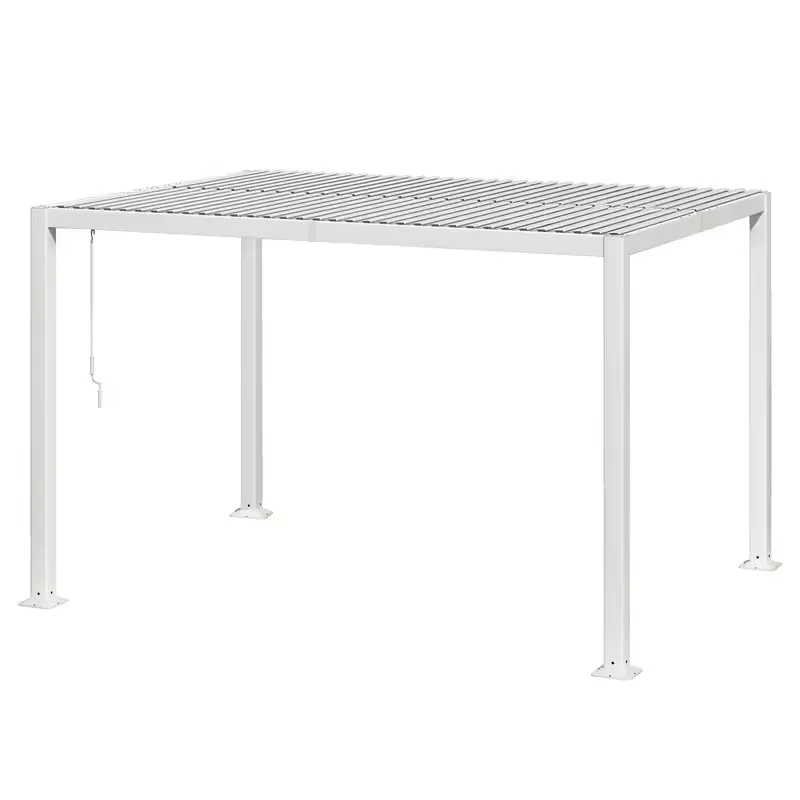 new louvered pergola factory aluminium outdoor louvre pergola bioclimatic louvered aluminum pergola factory supplier