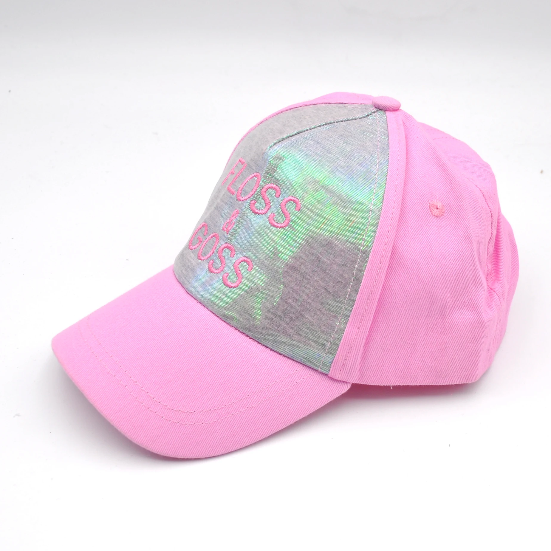 Summer Outdoor Sun Hats Kids Baseball Sports Pink Cap Soft Caps Cotton Baby Caps For Women