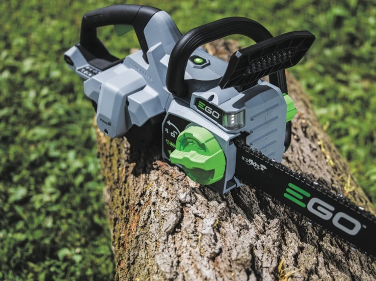 EGO High Reliable Garden Tool Chain Saw Rechargeable Electric Brushless Chainsaw