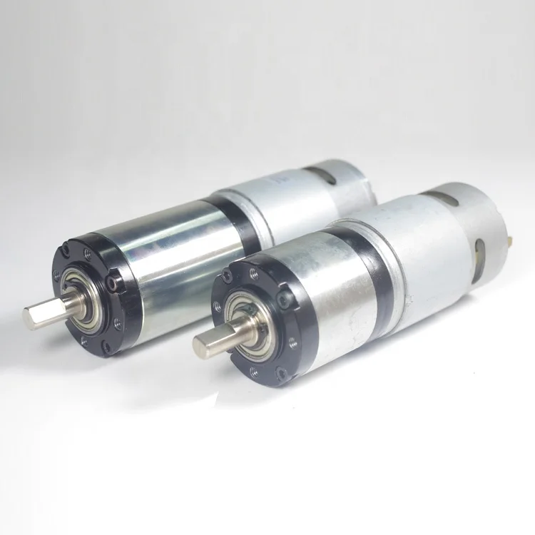 42mm diameter 775 dc planetary gear motor, Tronsun 42PA775