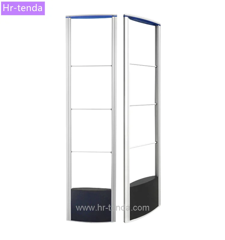 Hr-tenda hot-selling RF antenna 8.2mhz clothing store anti-theft security gate stable performance EAS RF gate detector