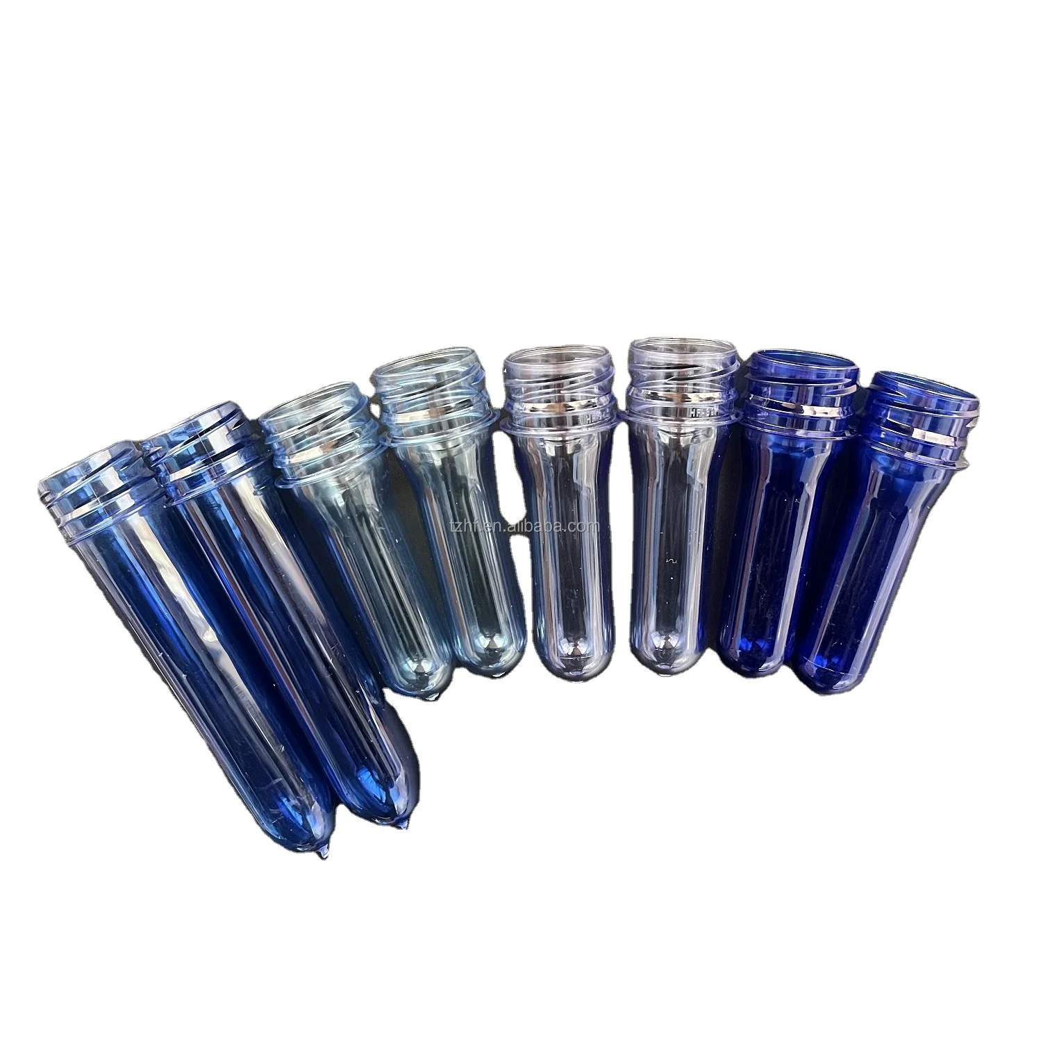 30/25MM Neck Size Preform Supplier PET Plastic Bottle Preform Customized colors