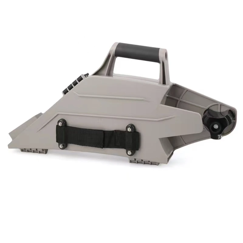 Drywall Banjo Board Taping Tool Quick Clamping Gypsum Board Joint Tool Flat Box with Roller Wheel