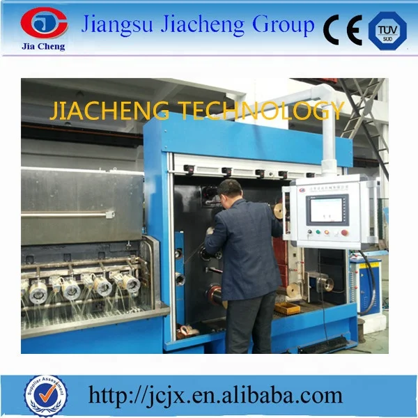 JIACHENG Multi-wire Drawing Machine with Annealer, Multi Copper Wire( 8 Wires) Drawing Machine Manufacturer