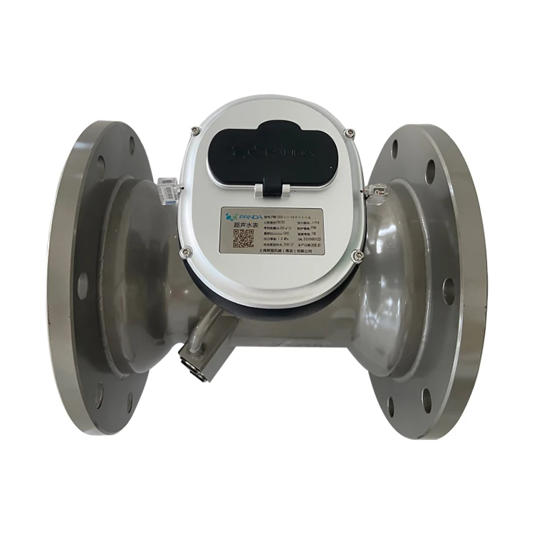 Panda Digital Ultrasonic Water Meter DN200 RS485/4-20mA pressure 1.6MPa  Smart Water Meter