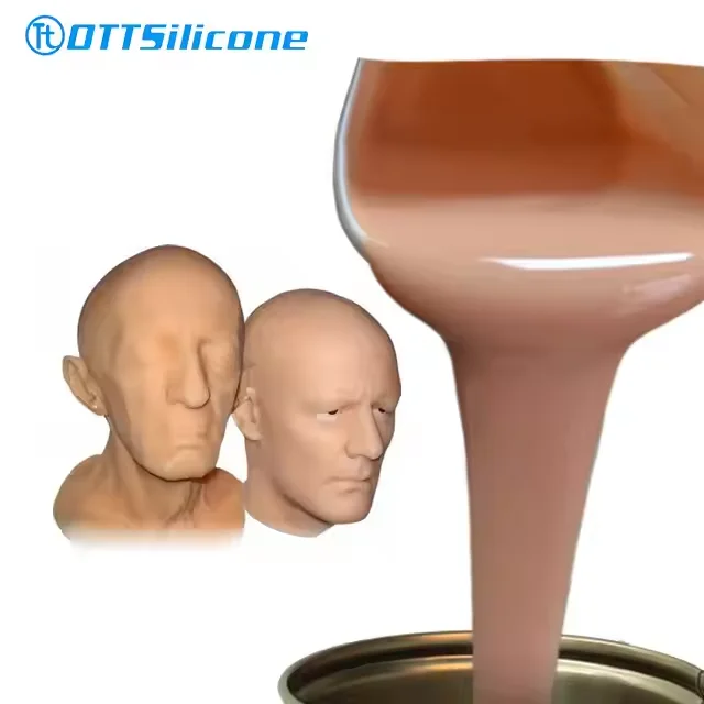 Brushable Liquid RTV-2 Silicone for Life Casting Molding Silicone rubber