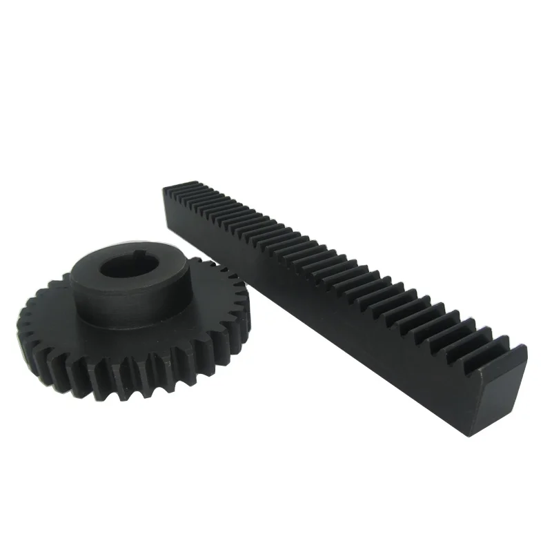 DIN6 High Precision Gear Racks and Pinions for CNC Machines
