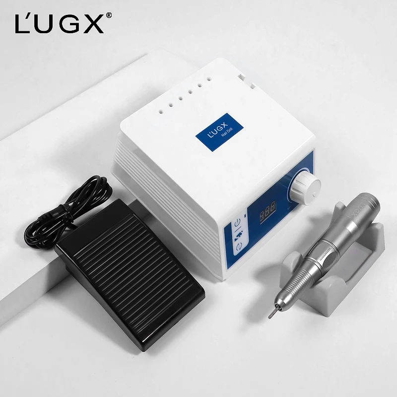 Электрическая акриловая дрель для ногтей LUGX 45000 об/мин