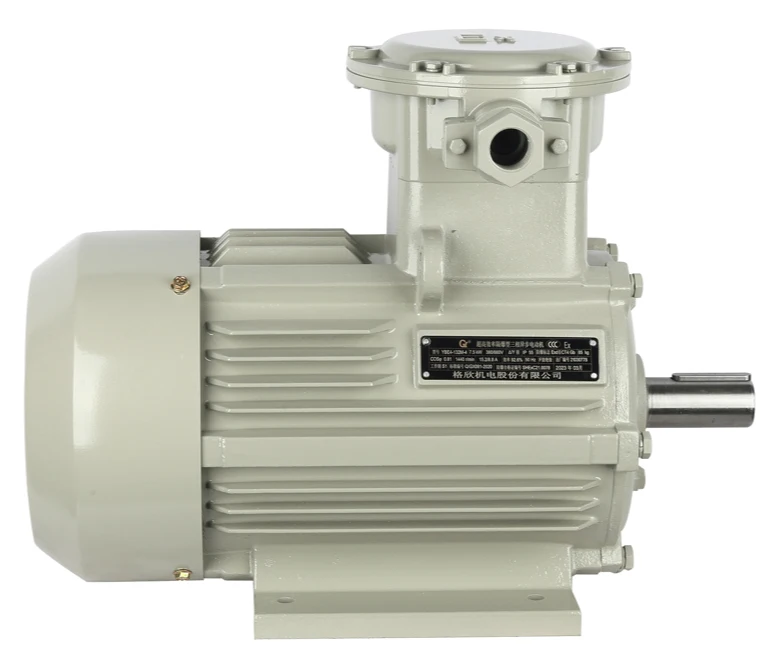 YBE4-80M1-4 0.55kw 4Pole  explosion proof induction motor	 three phase explosion proof motor CE electric motor