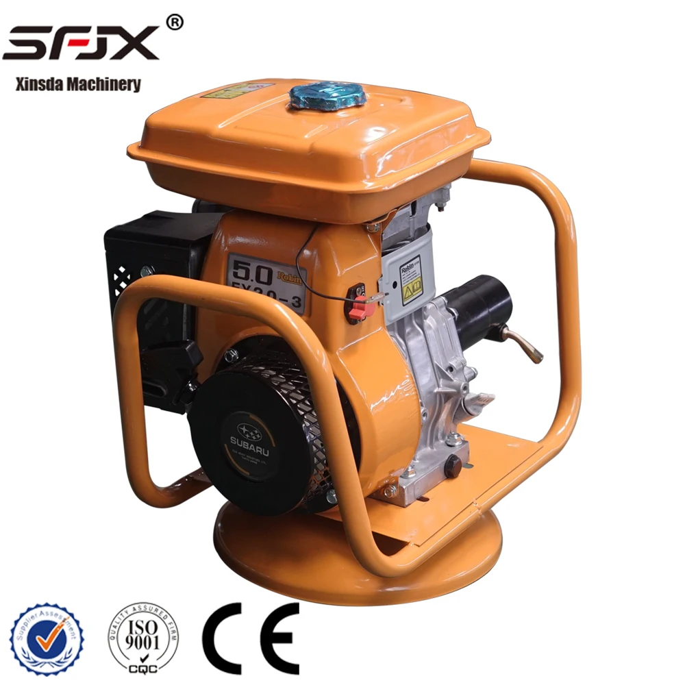Frame Type Robin EY20 5hp Gasoline Concrete Vibrator