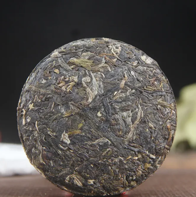 2024 Year Yunnan Sheng Puer Tea Cake Small Puerh Cha Cake