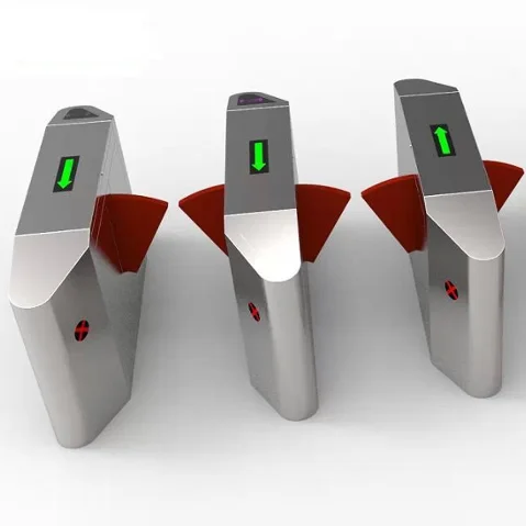 flap barrier access control turnstile door for pedestrian