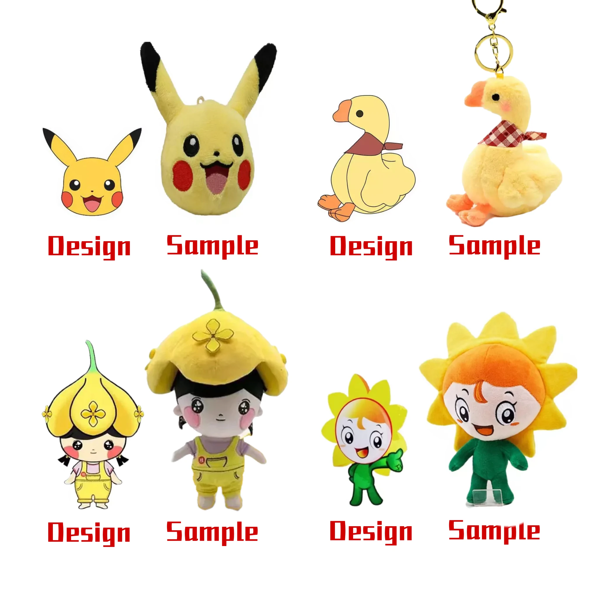 Custom Game Anime Plush Dolls Hot Sale Adorable Game Character Custom Plushies Idol Toy As Gift For Children