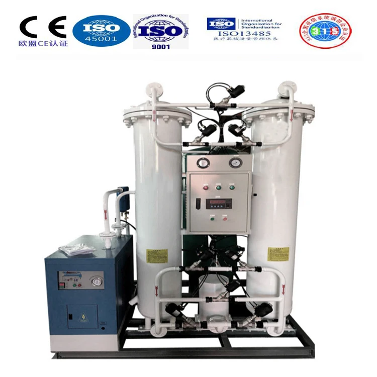 Industrial High Purity 99.99% N2 Nitrogen Generator High Purity PSA Nitrogen Generator Plant