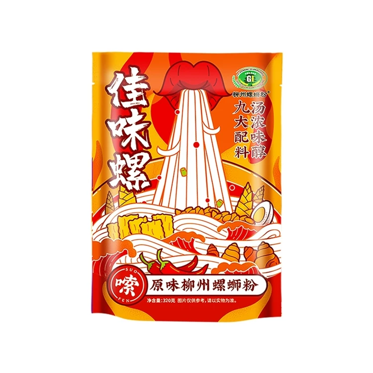 Прямая продажа с завода, китайская популярная лапша быстрого приготовления, кипящая и острая рисовая лапша