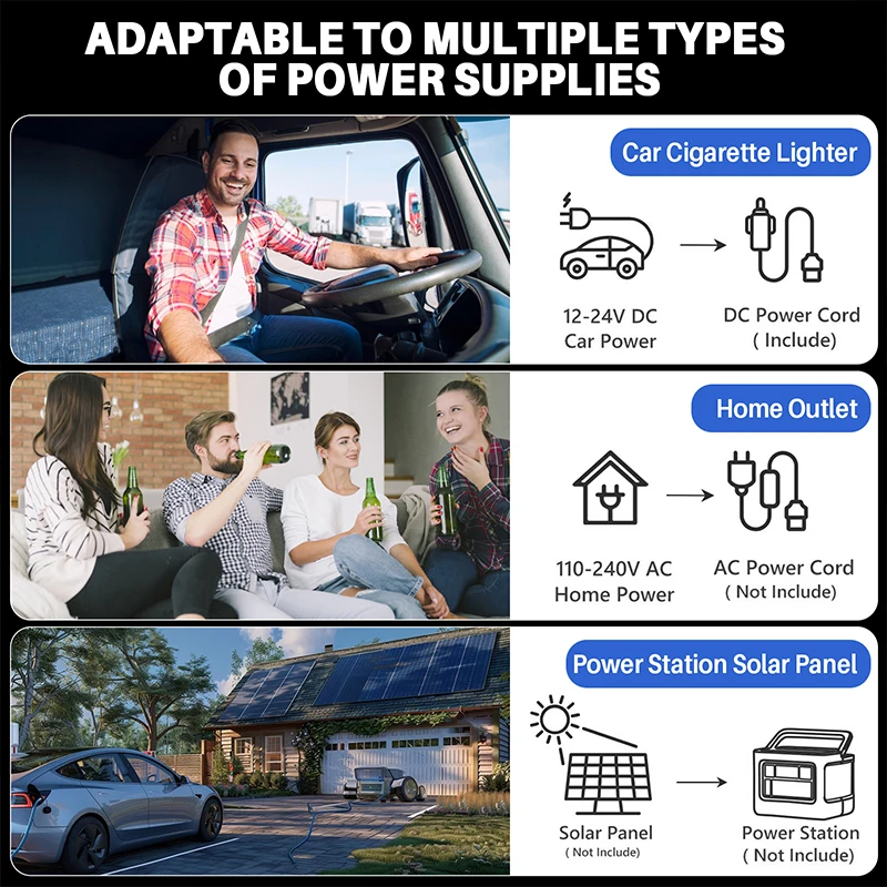 Wholesale ODM OEM 12V Car Refrigerator Car Cooler High Quality Car Fridge For Trucks