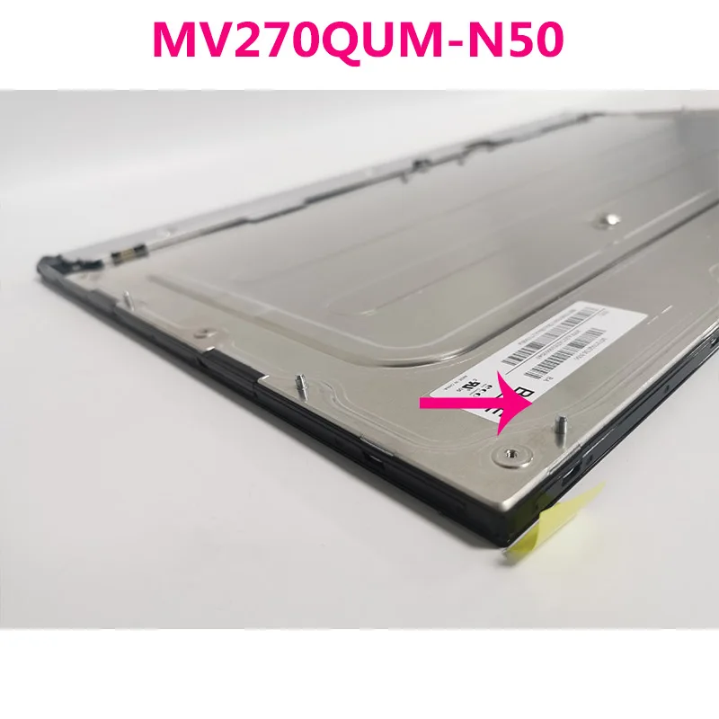 27 inch new original 4K micro border IPS LCD screen MV270QUM N50 MV270QUM-N50 For DIY 4K hd display