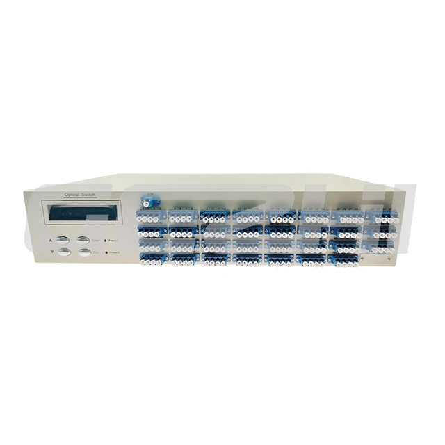 1 х 124 MEMS FTTH оптический Волоконно-оптический переключатель с 2RU Rackmount