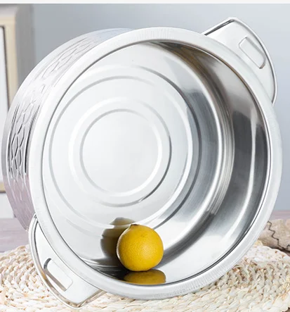 3/4/5 piece set of stainless steel fresh-keeping pots for foreign trade Middle East