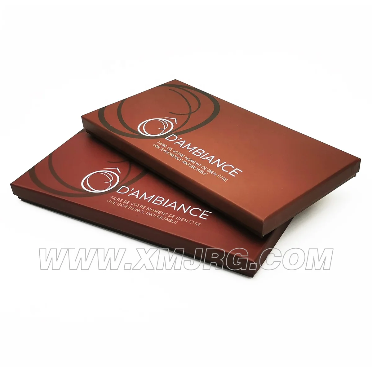 Customized Printing Design Lid And Base Luxury Matt Rigid Silk Scarf T- shirt Gift Boxes Top and Bottom Box with Your Own Logo