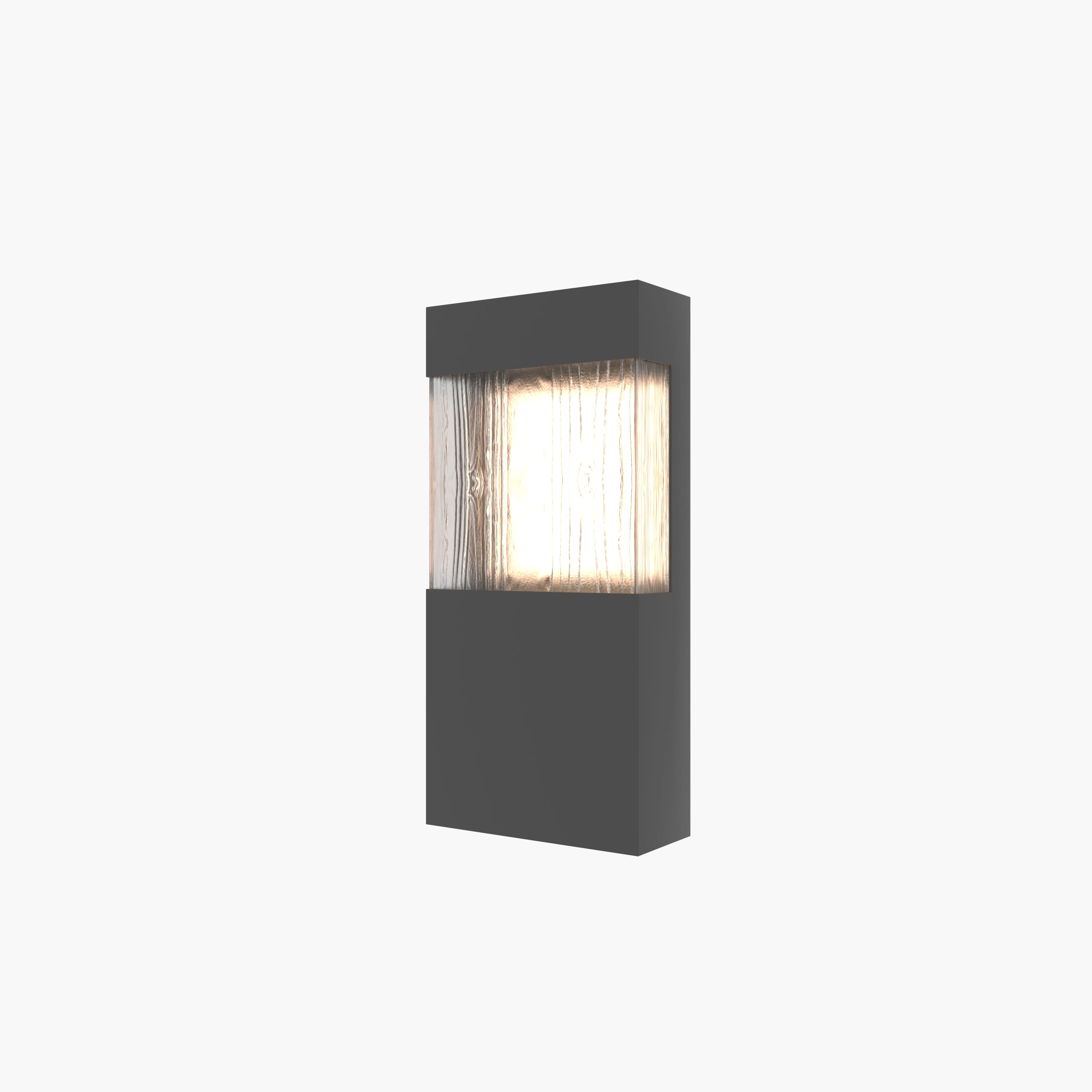 
wholesale manufacturer Black 10w outdoor wall lighting water pattern design 
