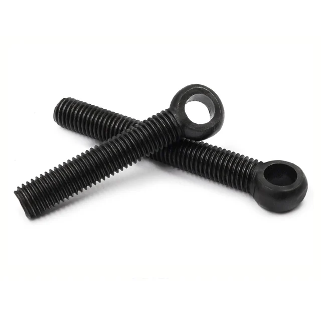 Wholesale DIN 444 stainless steel A2-70 A4-70 aluminium zinc plated M12 round swing eye bolts