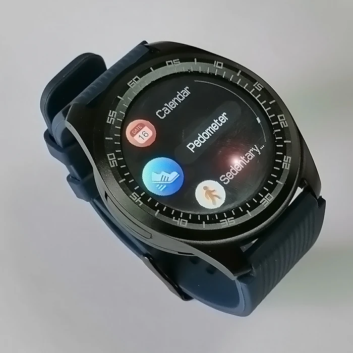 
 Новейший дизайн, круглые спортивные Смарт-часы 2020 для телефона Android  