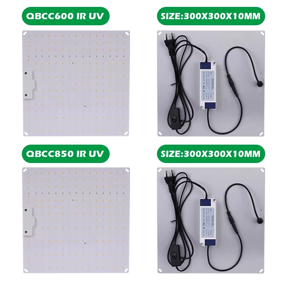 С регулируемой яркостью LED Grow Light 1200W 1500W Samsung LM281b + диоды для подавления переходных скачков напряжения полный спектр лампа растений высокая PPFD комнатных гидропоники