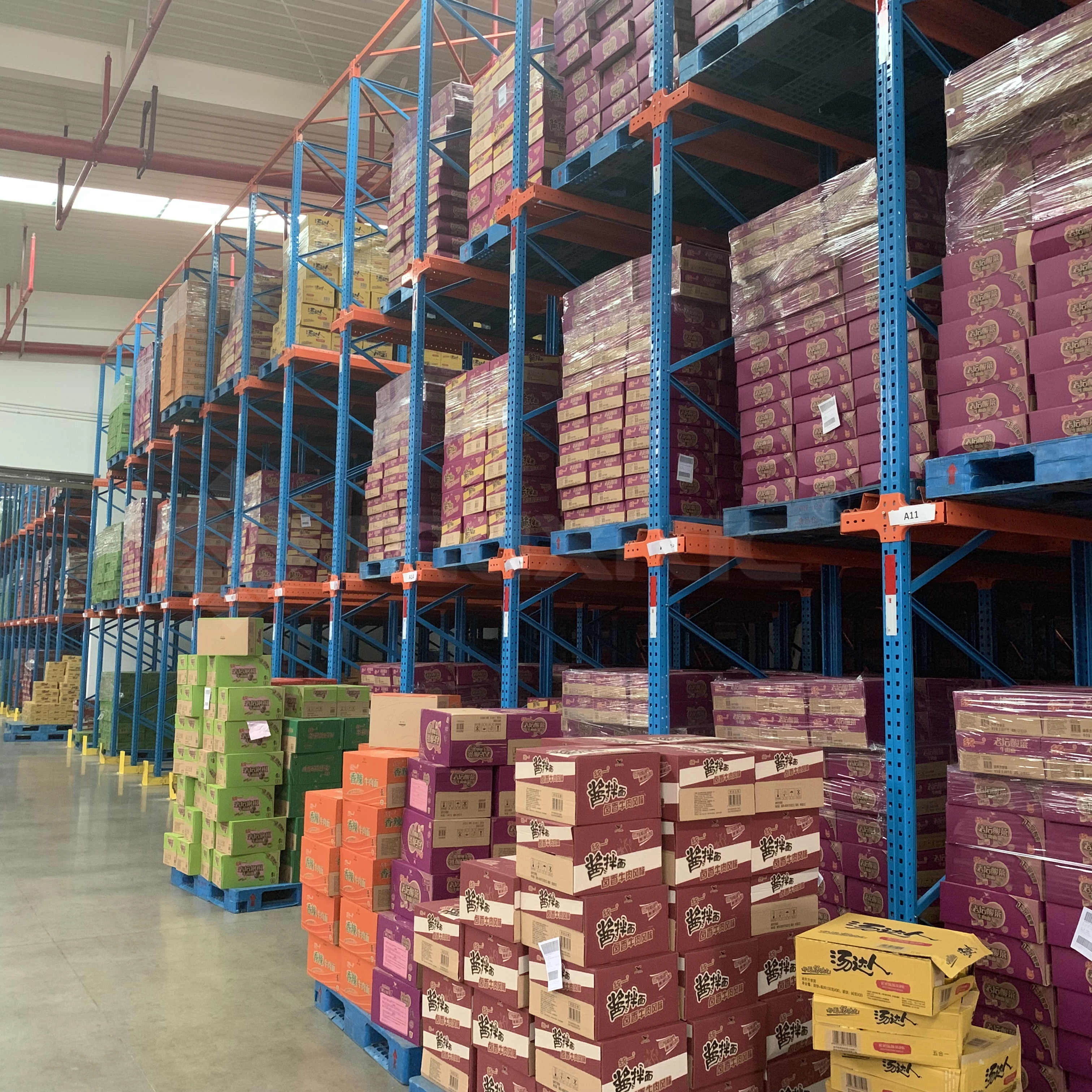 Stack Rack and shelves for warehouse Storage Pallet Rack