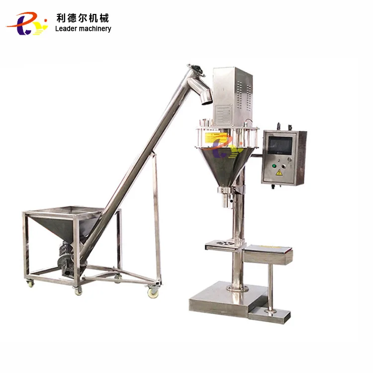 Полуавтоматическая машина для наполнения шнека с сенсорным экраном