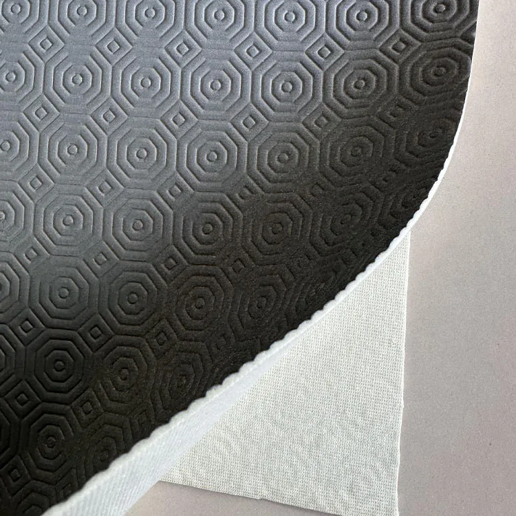 Octangle Embossing Non-slip Tablecloth