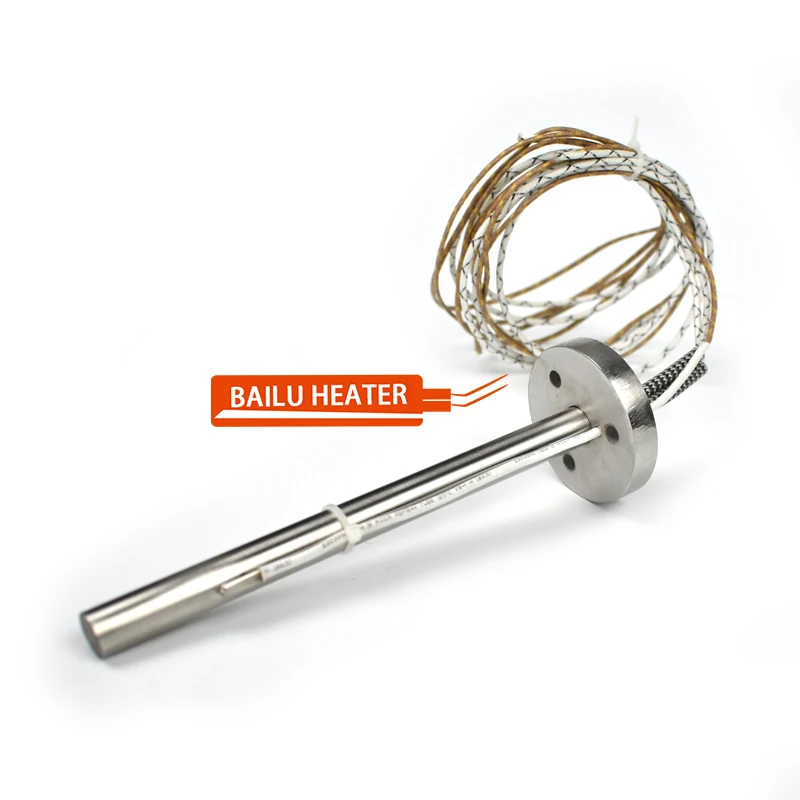 Bailu 220V 1000W High Temperature Stainless Steel Industrial Electric Cartridge Resistance Heater