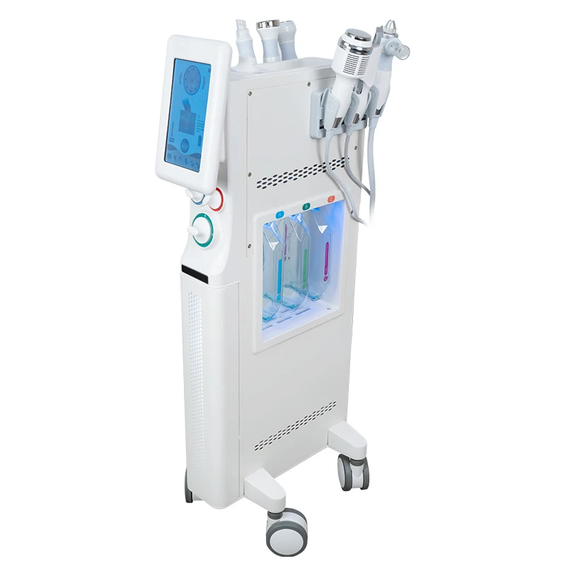 Hydro Facials Machine Multifunction Aqua Facial Cleaning Hydro Microdermabrasion Machine